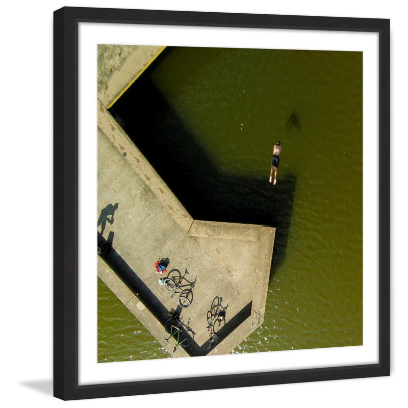 Karolis Janulis - Single Picture Frame Print, 51cm H x 51cm W x 3.81cm D