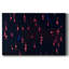 Toile tendue Crimson Constellation Premium Gallery - prête à être accrochée-1665230033