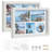 White Storage Shadow Box Picture Frame - with Mat-924002479