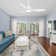 Loritta 52'' 3 - Blade Large Indooor Ceiling Fan With Light Kit and Remote, 3 LED Colors, 6 Speed Noiseless DC Motor, Timer