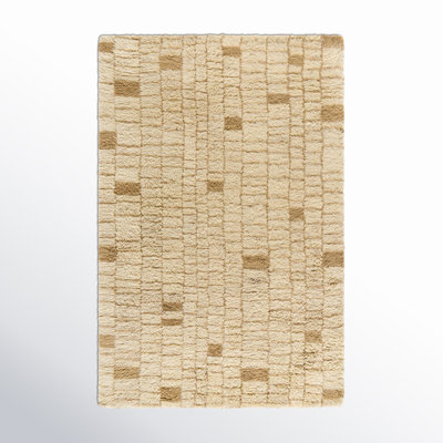 Anemone Hand-Tufted Moroccan Shag Rug