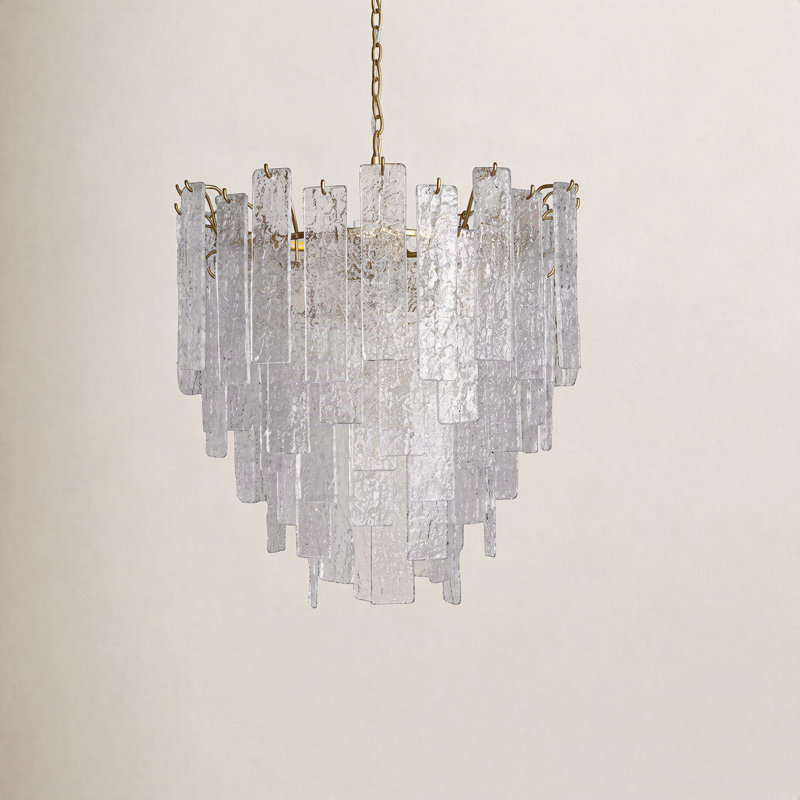Mesmer Iron 9-Light Chandelier