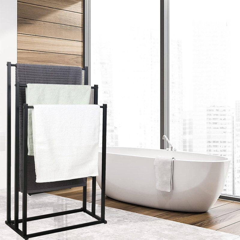 Linton 44 cm L Steel Towel Stand