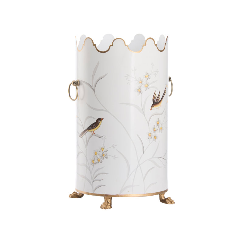 Aviary Waste Bin