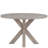 Walter Round Dining Table With 4 Upholstered Chairs