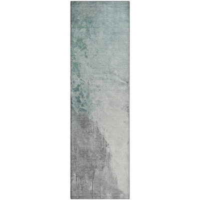 Premium Machine Washable Stallings AMF1842 Abstract Rug