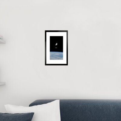 Yeet Me Into Space Astronaut Funny Dank Meme Wood Framed Poster -  Trinx, C19A65852A7E4860A2A3F253085765A1