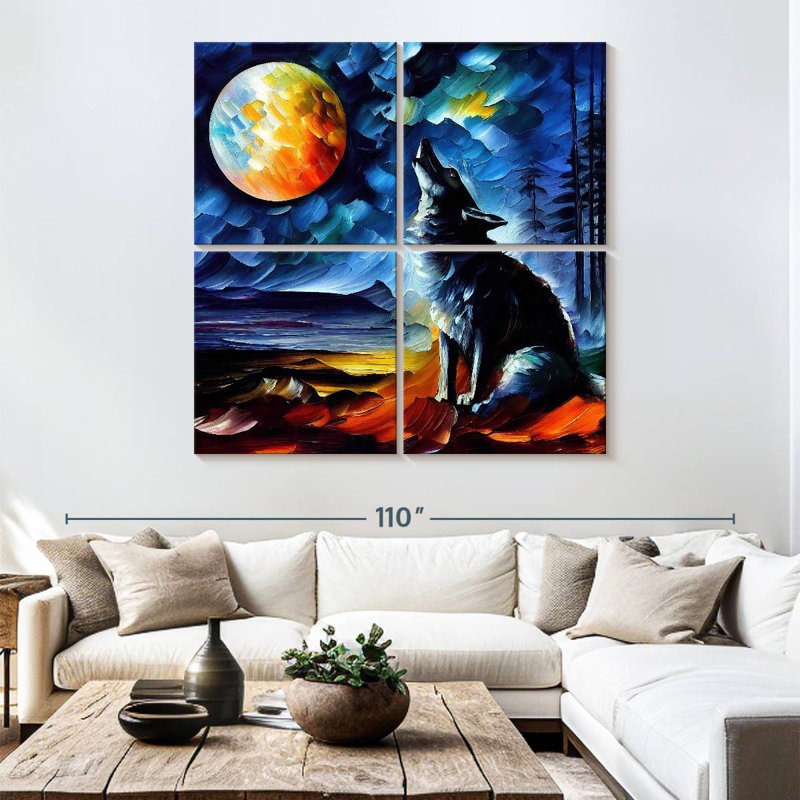 Brampt Moonlit Wolf I