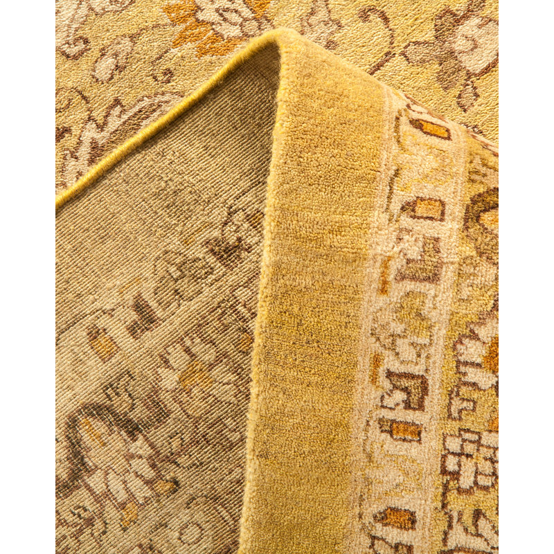 Classic One-of-a-Kind 10' 3" X 13' 4" Hand Knotted Area Rug
