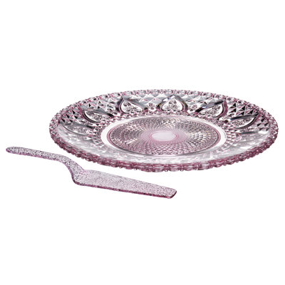 Rosdorf Park Estelle Glass Platter