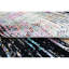 Tapis noir et multicolore de haute qualité noué à la main-109287132