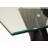 Avanicole Ash Glass Top Dining Table-1723591665