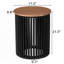 Table d'appoint ronde
