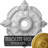 Endurathane Benson Classic Ceiling Medallion, 28 3/8"OD x 3 3/4"ID x 1 5/8"P (Fits Canopies up to 6 1/2"), Hand-Painted Iridescent Gold Finish-28581815