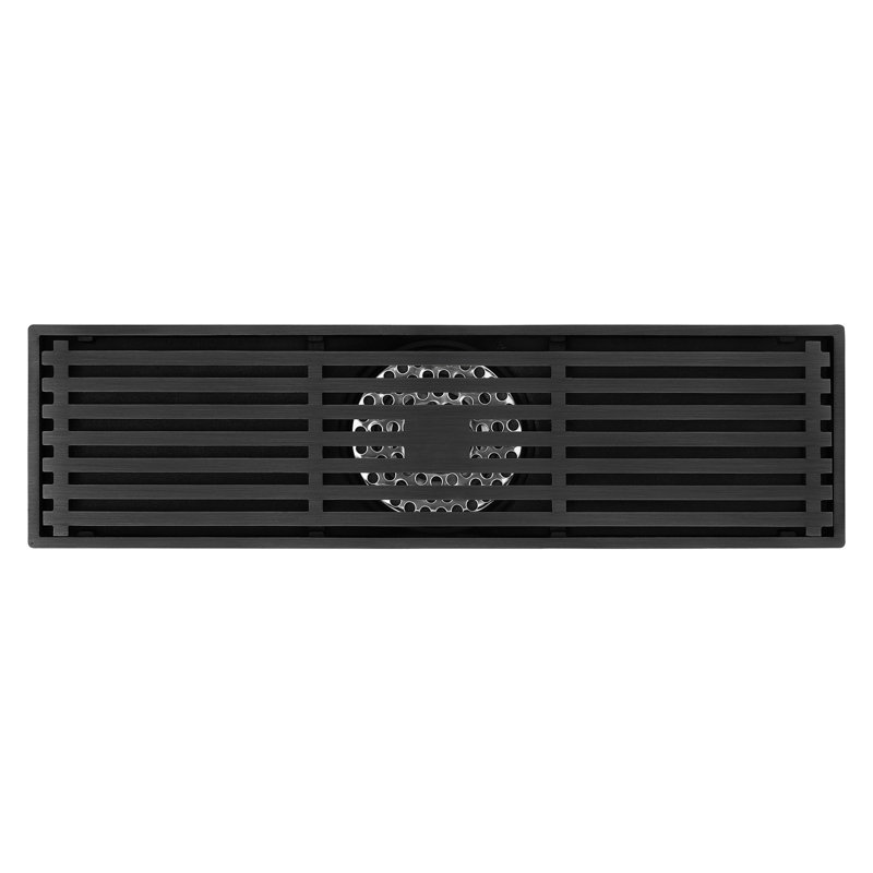 12 W, Noir mat