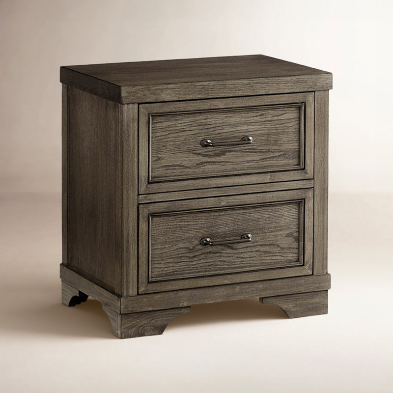 Table de chevet 2 tiroirs Danbury