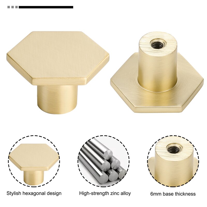 goldenwarm Square Knob & Reviews | Wayfair