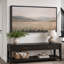 «Green Tan Mountain Landscape», art mural neutre, impression numérique sur toile giclée sur toile-111654029-111654030