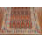 Multolor Kilim Wool Area Rug 8x11
