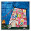 Art mural épique «Nightime by the Fire» par Carrie Sharp, 12 po x 12 po