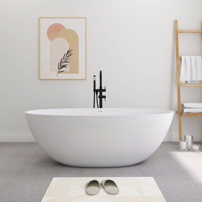 Baignoire de trempage autoportante 65 po. X 29 po. 65 po.