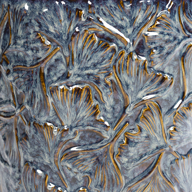 Tabouret de jardin Knarr, Bleu