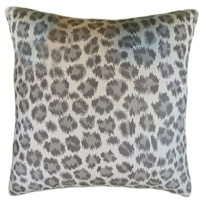 Animal Print Sunbrella® Outdoor Throw Pillow