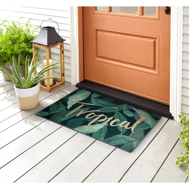 Non-Slip Outdoor Doormat