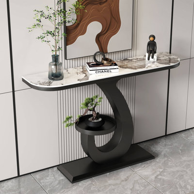 Simple and modern granite table