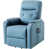 Similicuir bleu est en rupture de stock