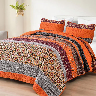 Ensemble de couvre-lit 3 pièces Boho