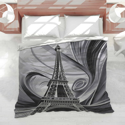 Édredon EiffelTower Bedding Architecture Modern