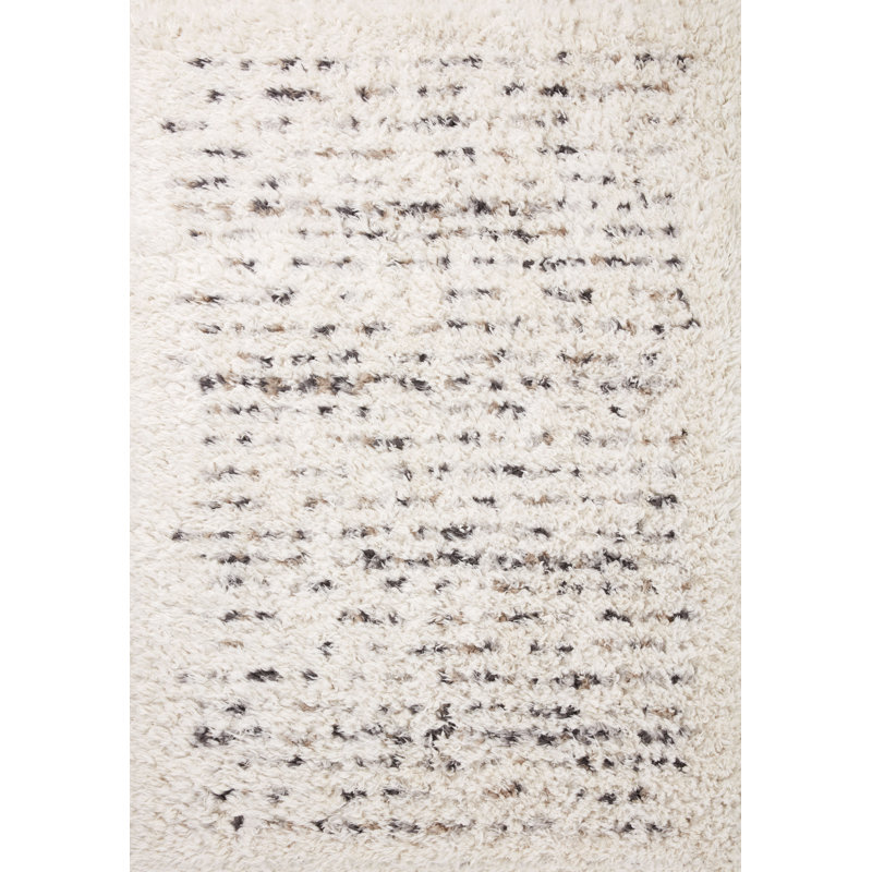Angela Rose x Loloi Amira Ivory / Multi Area Rug, Rectangle 7'10" x 10'