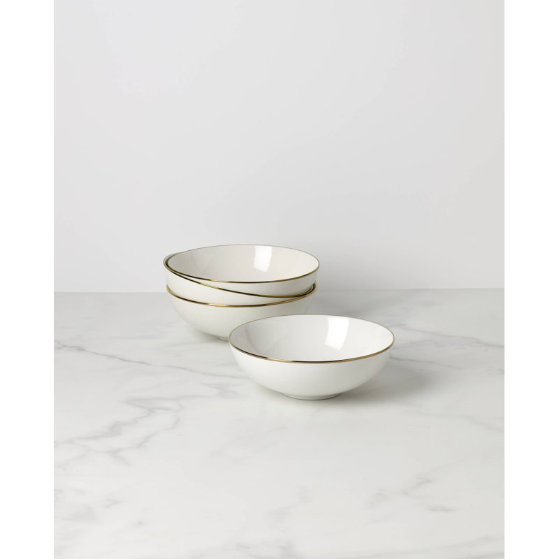 Lenox Trianna All-Purpose Bowls, Set of 4, White
