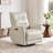 Genuine Leather Triple-motor Power Swivel Glider Recliner with Power lumbar support & headrest-118348380