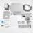 Dual Shower Head 1.8 GPM GPM-93723476