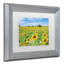 « champ de jaune » par reproduction de photo encadrée Michael Blanchette-634798243-634798245-634798247