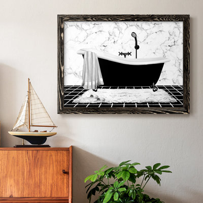 Modern Bath I, reproduction d'art sur toile
