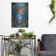  «Tiger At Moonlight» par Verena Wild, art mural en métal-594955874