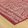 Bader Tufted Red Indoor Rug