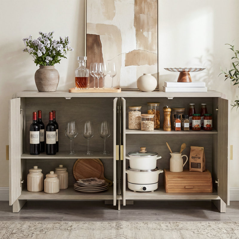 Buffet de 55,11 po de largeur
