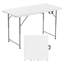 Table pliante en plastique 4 pi