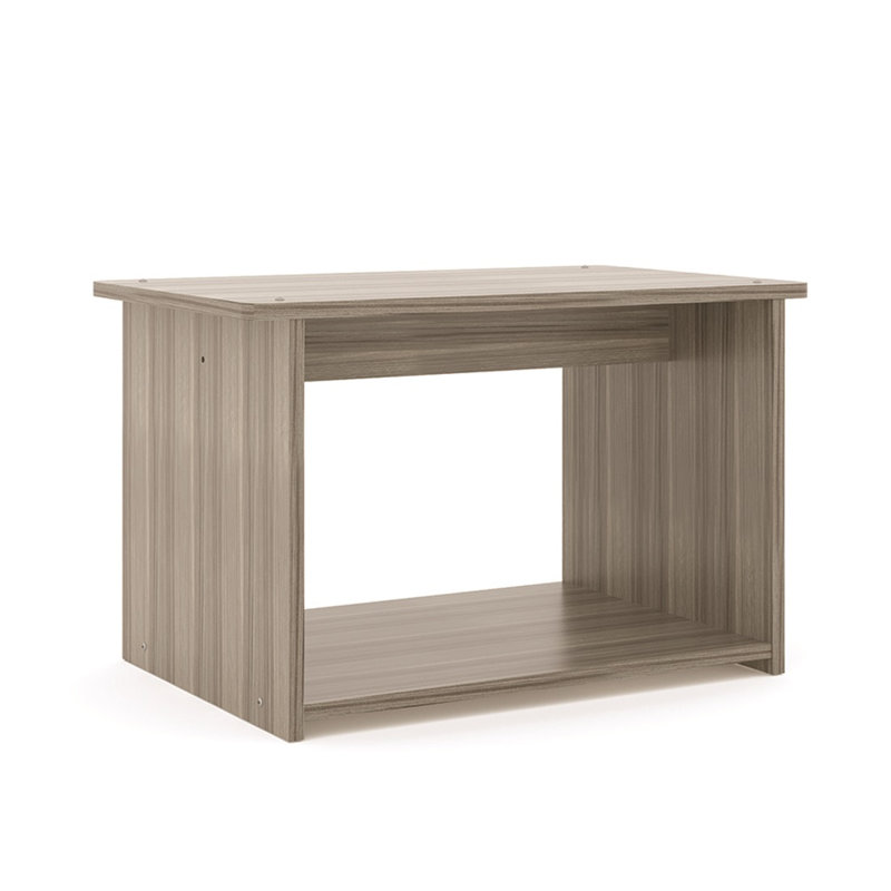 Table de jeu rectangulaire Toto Mate, Oui, 20" H x 32" L x 20.5" W, Gris