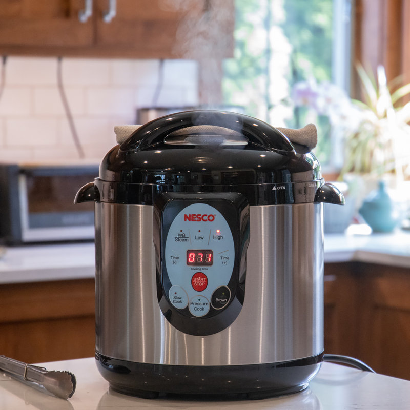 Nesco 9.5 Qt. Digital Smart Scanner