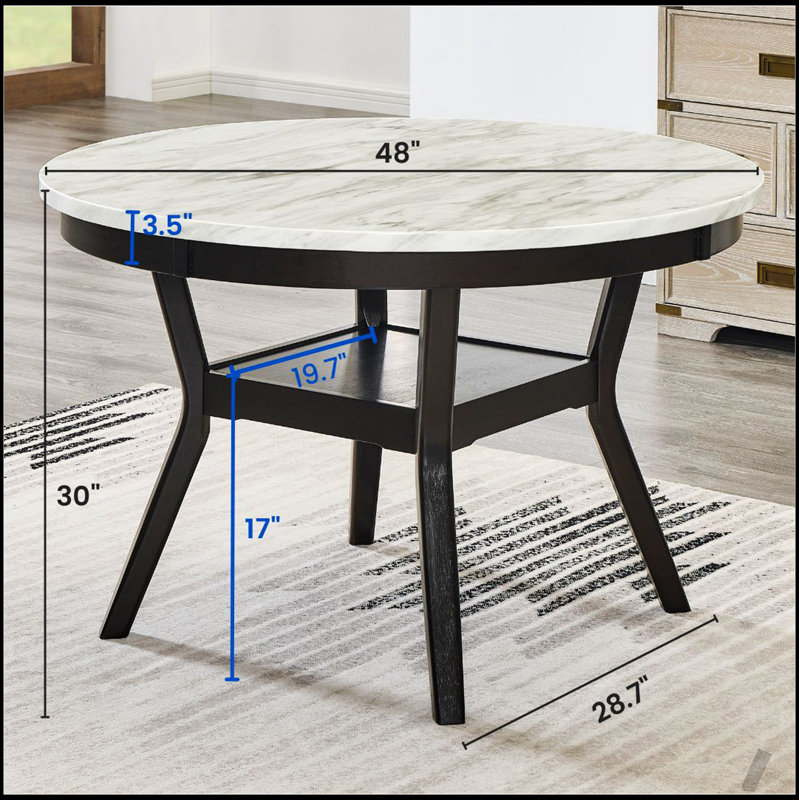 Table de salle à manger Mella