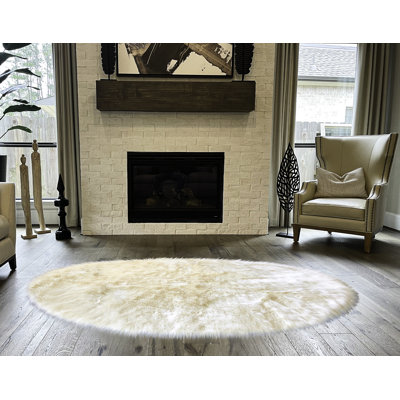 Mar Vista Faux Sheepskin Indoor Rug