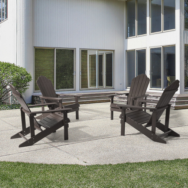 Chaise Adirondack Bergenfield, Café