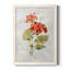 Lin géranium - peinture sur toile encadrée-61358239-61358240