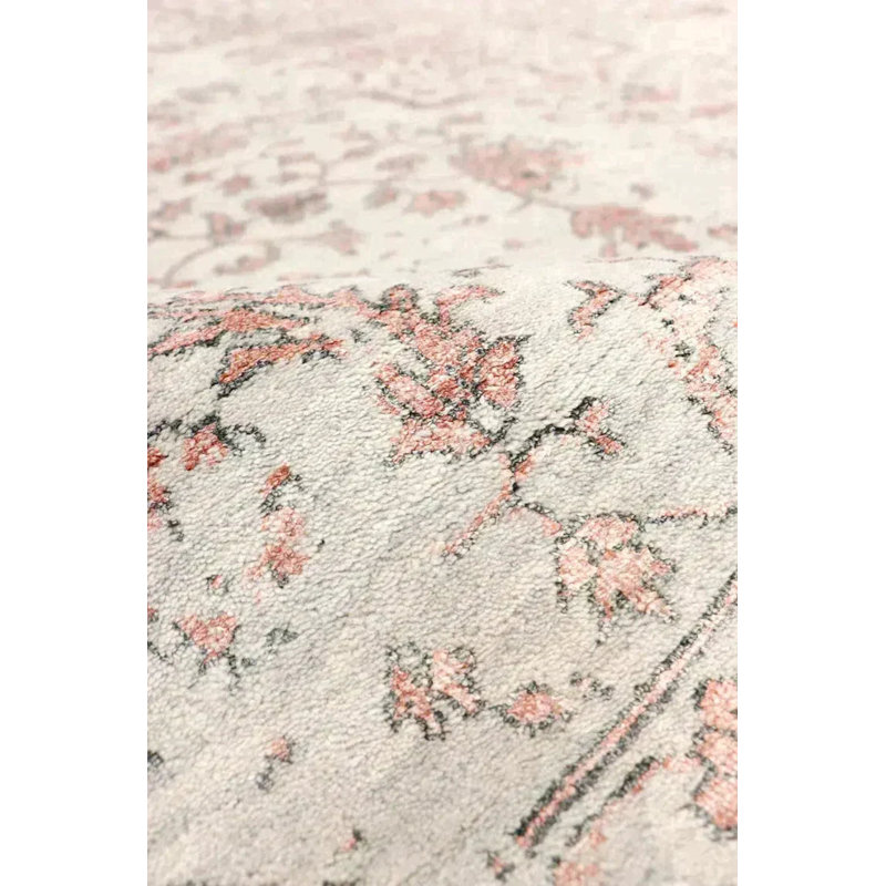 Damash Area Rug in Silver