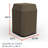 Hillside Weatherproof Square Air Conditioner Cover